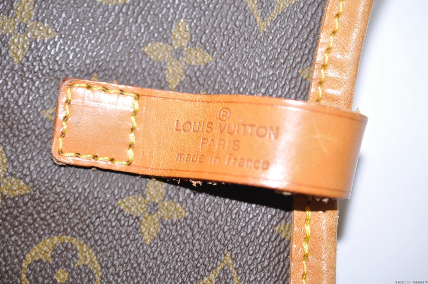 LOUIS VUITTON Monogram Housse Porte Habits Garment Cover M23434 LV Auth am2923s