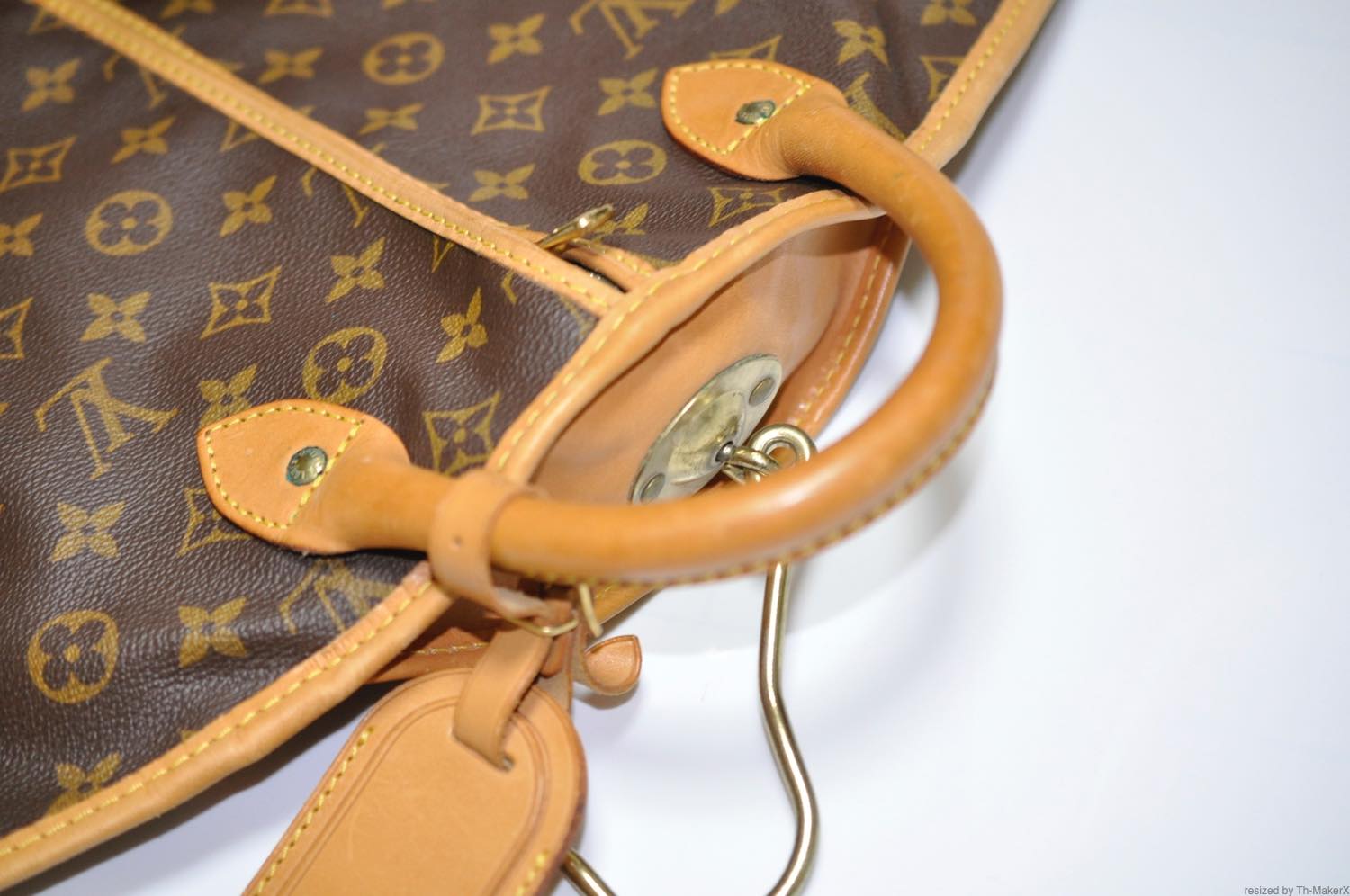 LOUIS VUITTON Monogram Housse Porte Habits Garment Cover M23434 LV Auth am2923s