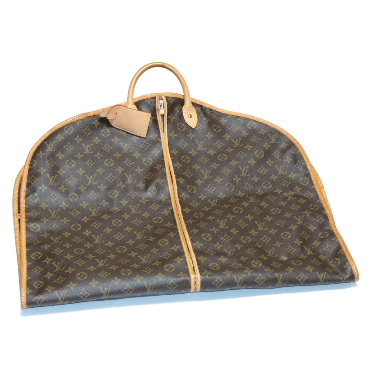 LOUIS VUITTON Monogram Housse Porte Habits Garment Cover M23434 LV Auth am2956s