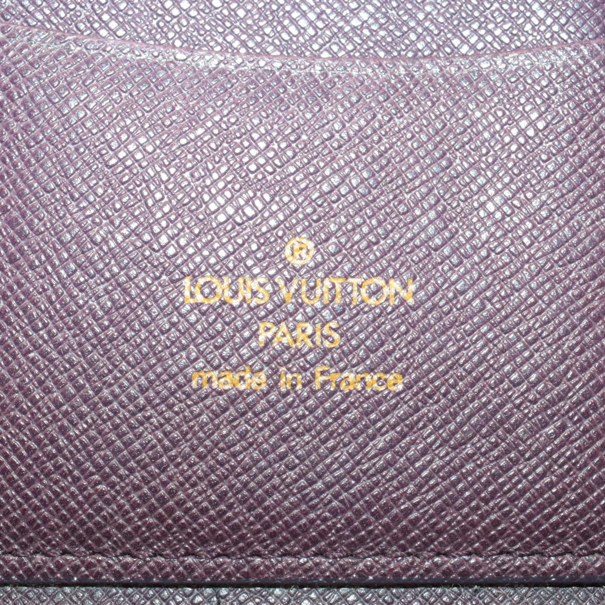 LOUIS VUITTON Epi Agenda Jeode Travel Case Yellow LV Auth am3002s