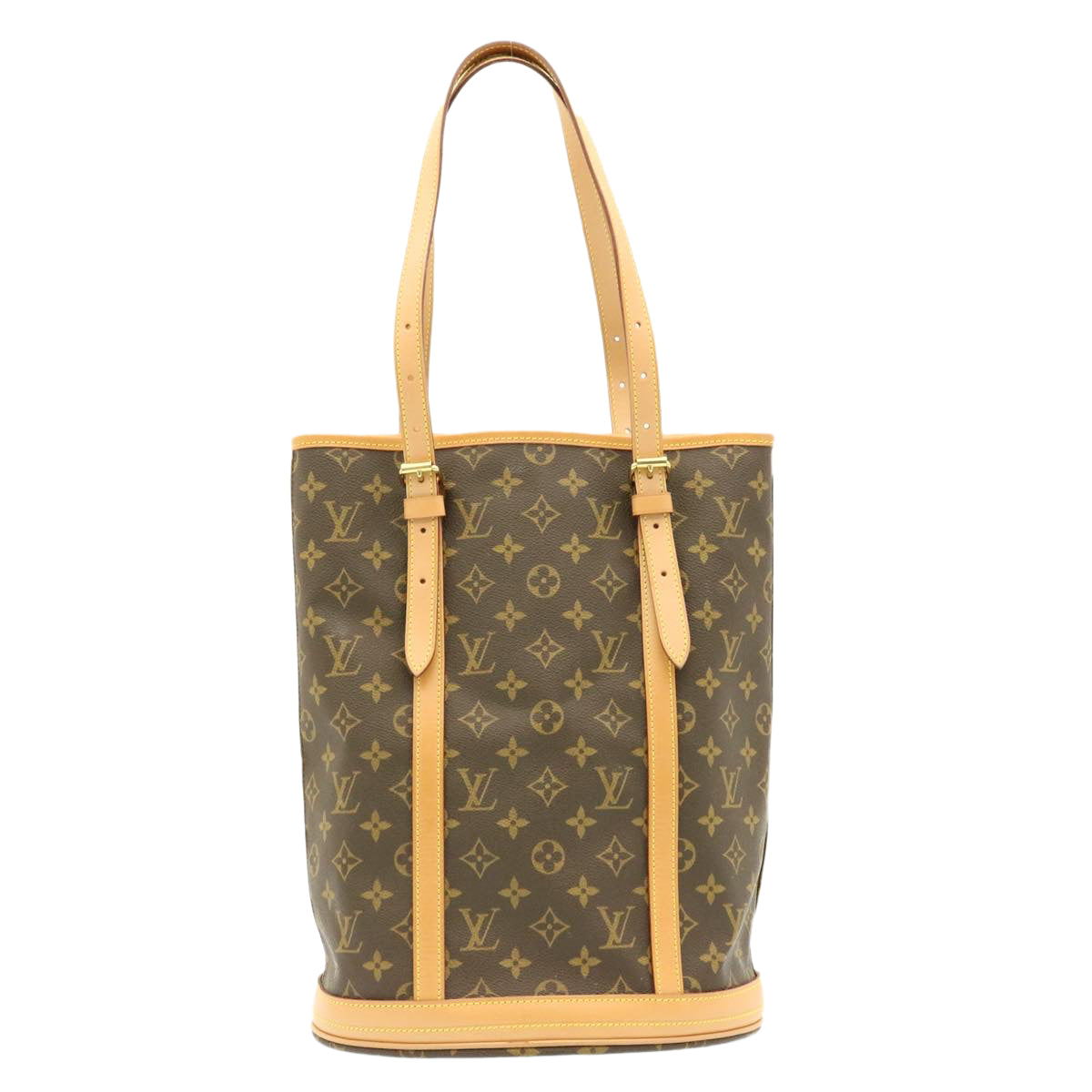 LOUIS VUITTON Monogram Bucket GM Shoulder Bag M42236 LV Auth se173