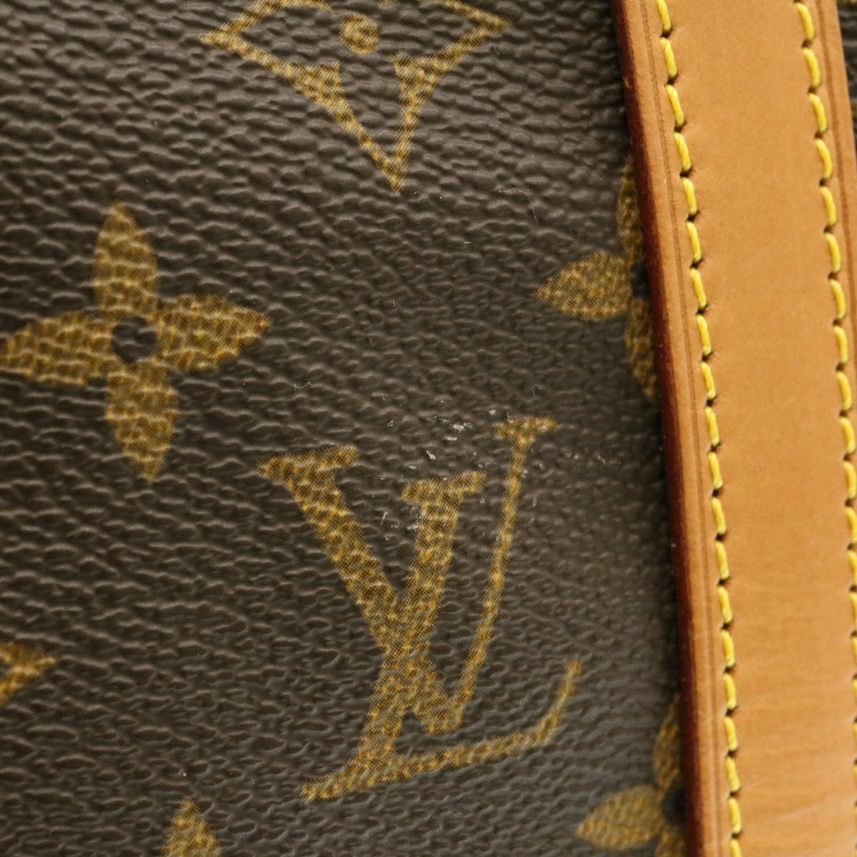 LOUIS VUITTON Monogram Bucket GM Shoulder Bag M42236 LV Auth se173