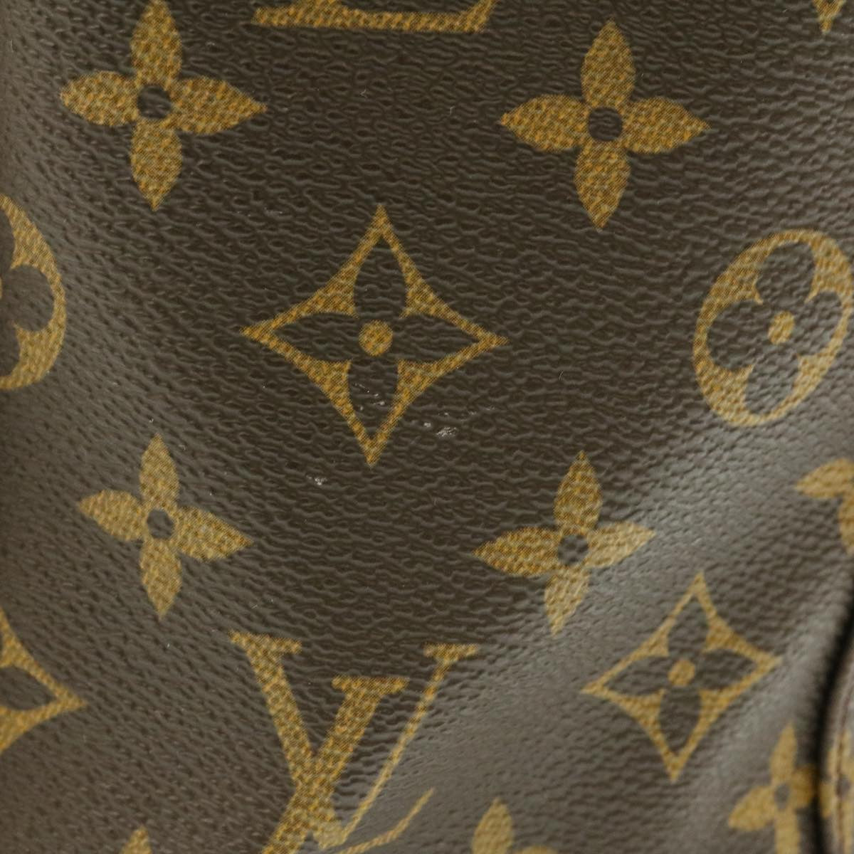 LOUIS VUITTON Monogram Bucket GM Shoulder Bag M42236 LV Auth se173