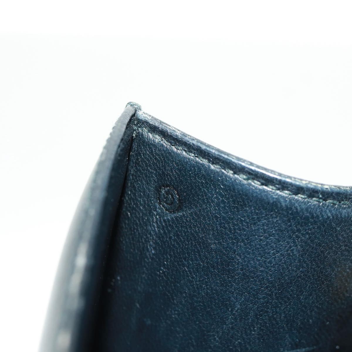 HERMES Constance 24 Shoulder Bag Bock Scarf Black Gold Auth SK006SM