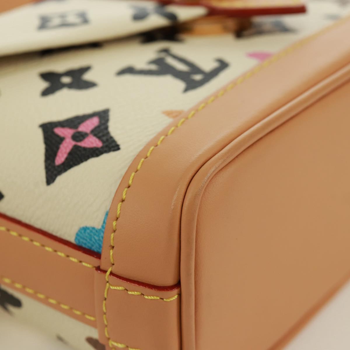 LOUIS VUITTON Craggy Envelope Wearable Wallet Bag Ivory M83346 LV Auth SK015SM