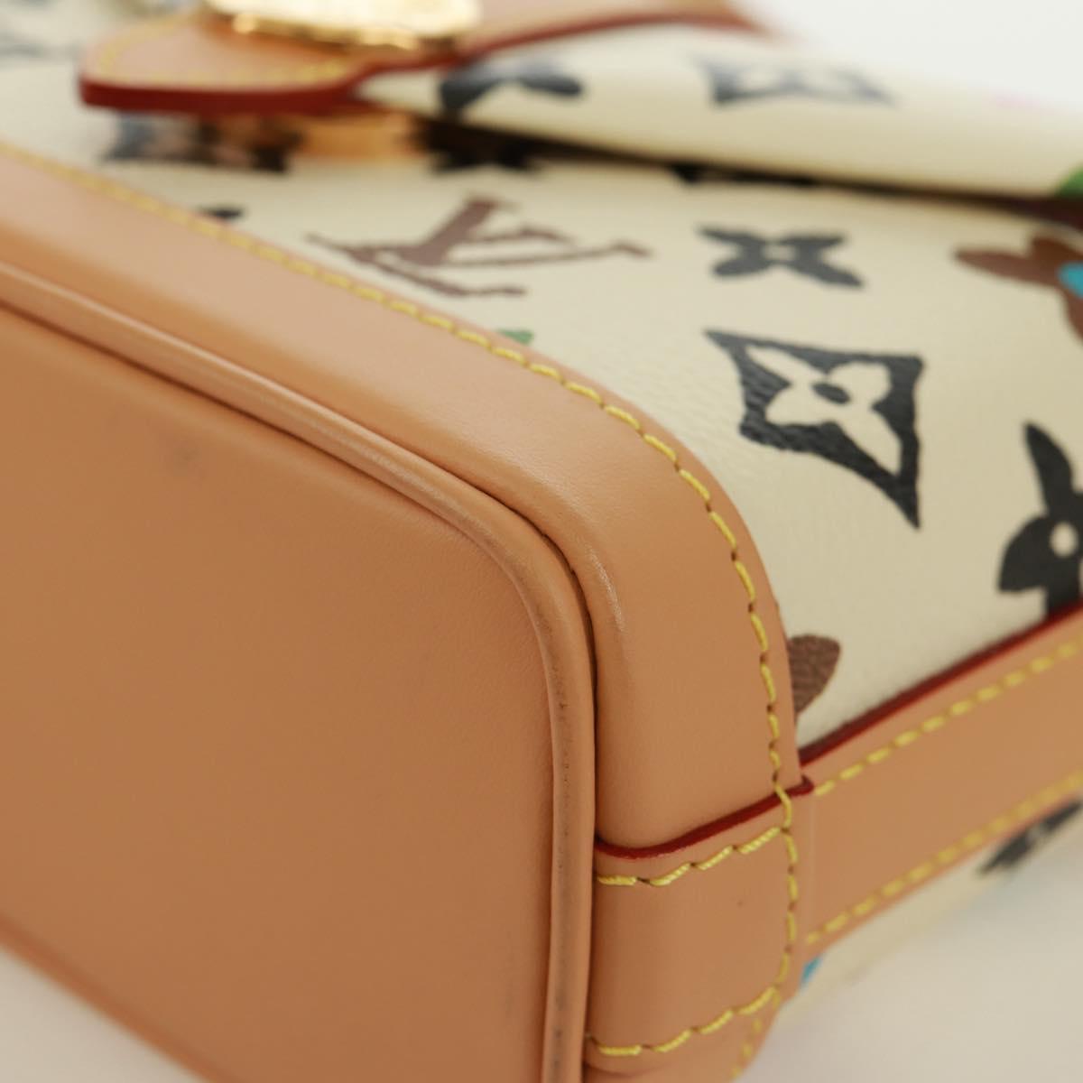 LOUIS VUITTON Craggy Envelope Wearable Wallet Bag Ivory M83346 LV Auth SK015SM