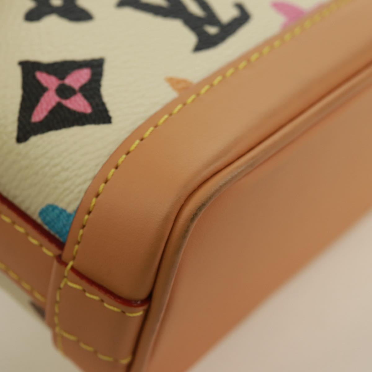 LOUIS VUITTON Craggy Envelope Wearable Wallet Bag Ivory M83346 LV Auth SK015SM