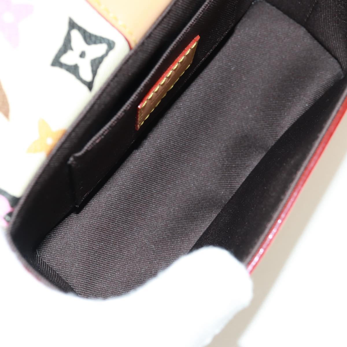 LOUIS VUITTON Craggy Envelope Wearable Wallet Bag Ivory M83346 LV Auth SK015SM