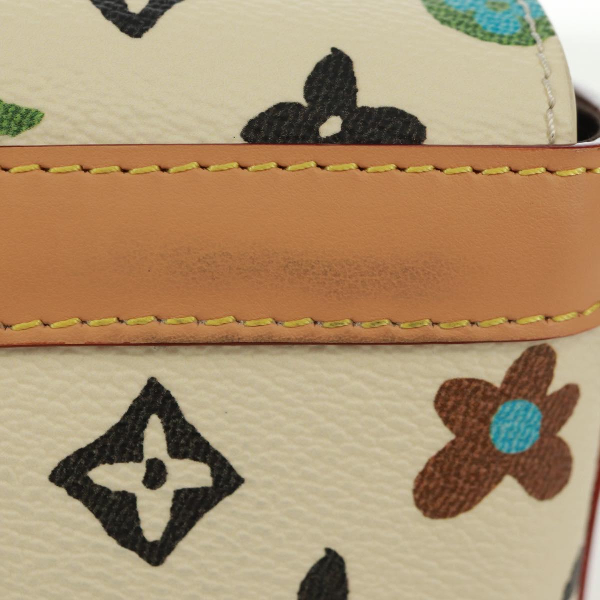 LOUIS VUITTON Craggy Envelope Wearable Wallet Bag Ivory M83346 LV Auth SK015SM