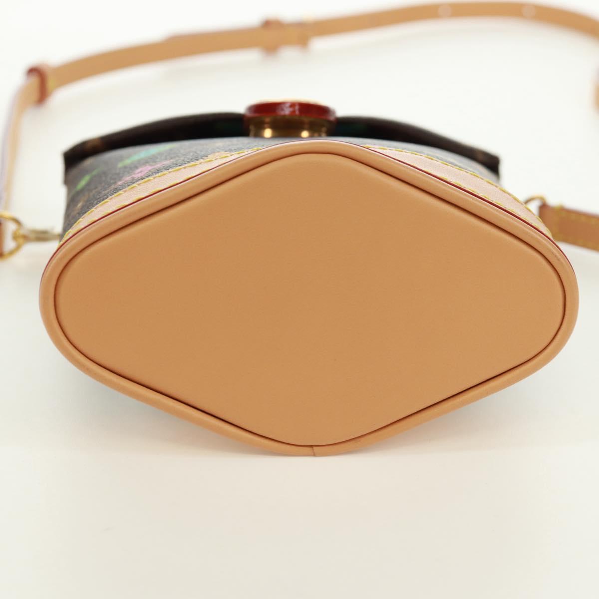 LOUIS VUITTON Monogram Craggy Envelope Pouch Shoulder Bag M83344 LV Auth SK016SM