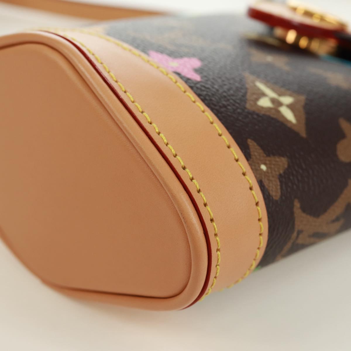 LOUIS VUITTON Monogram Craggy Envelope Pouch Shoulder Bag M83344 LV Auth SK016SM