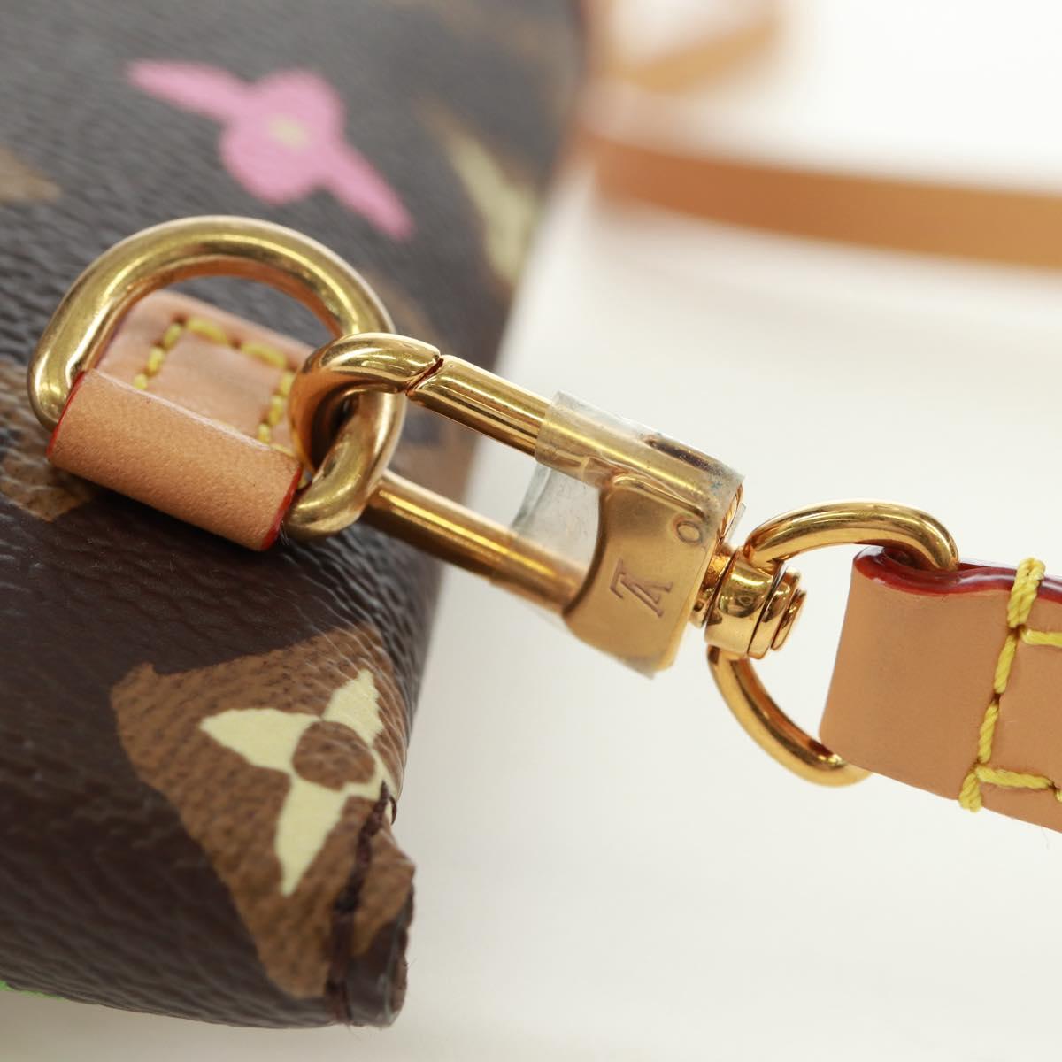 LOUIS VUITTON Monogram Craggy Envelope Pouch Shoulder Bag M83344 LV Auth SK016SM