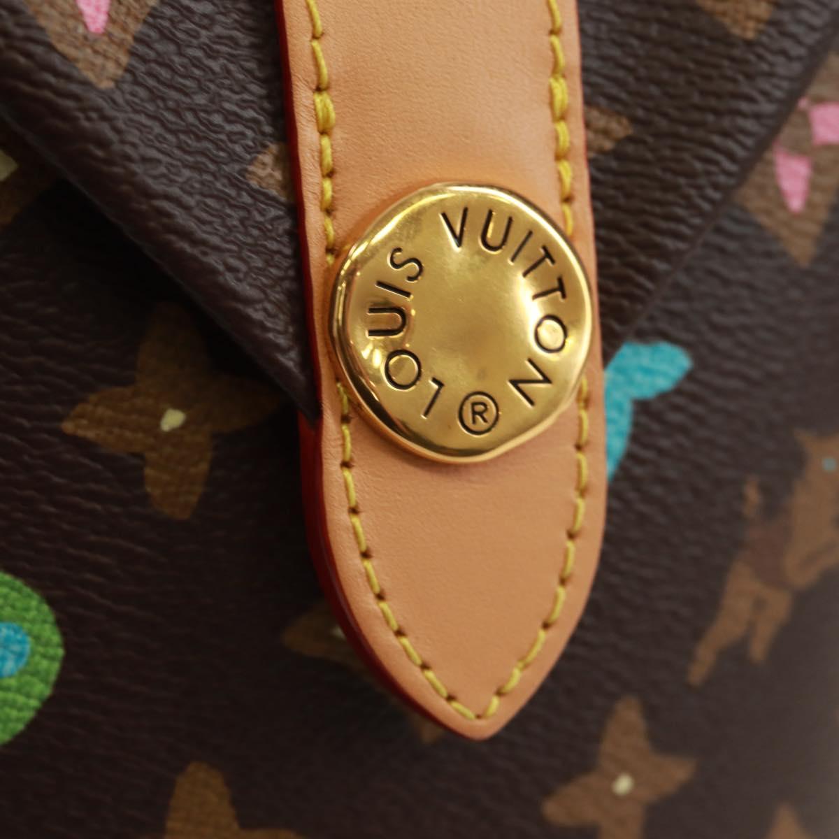 LOUIS VUITTON Monogram Craggy Envelope Pouch Shoulder Bag M83344 LV Auth SK016SM