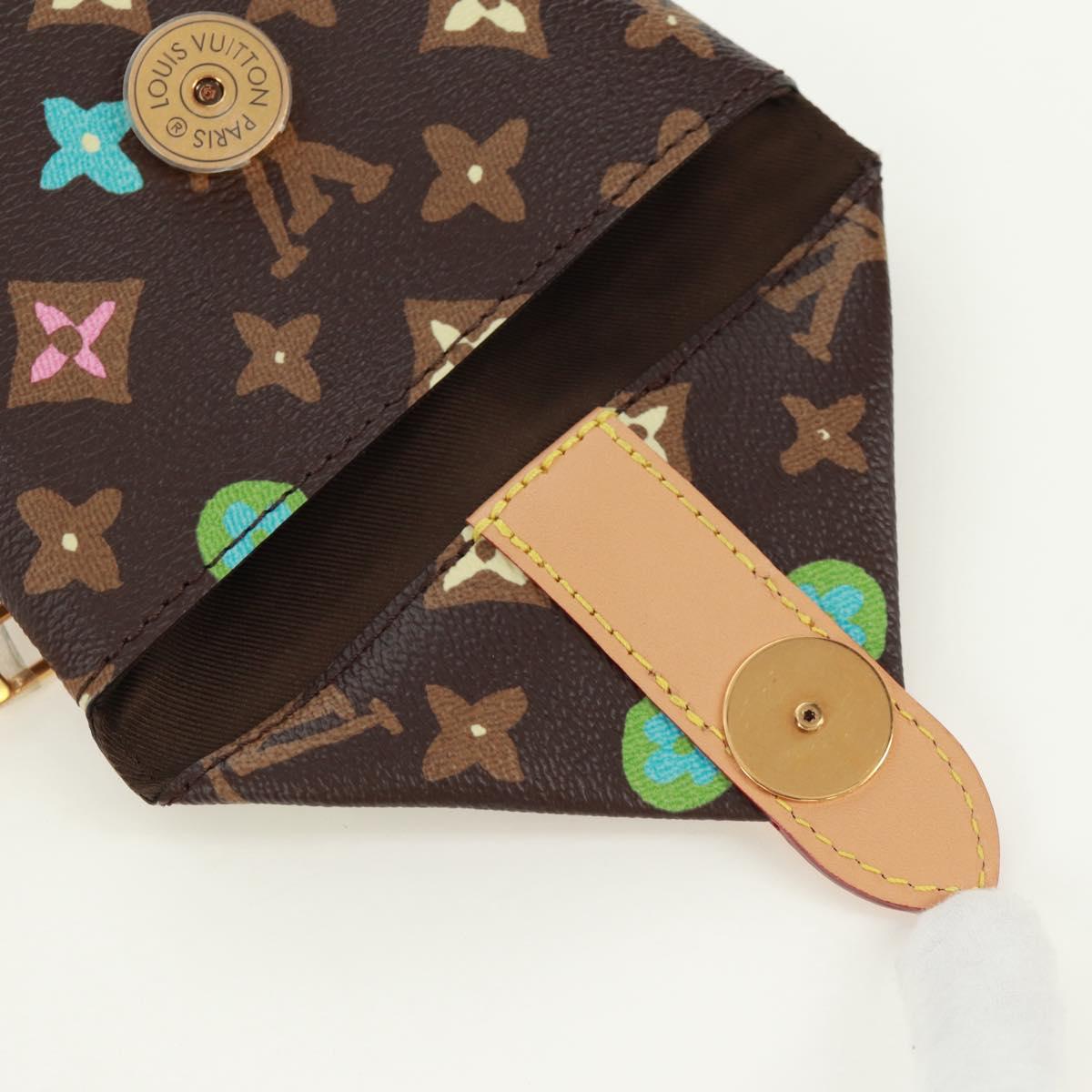 LOUIS VUITTON Monogram Craggy Envelope Pouch Shoulder Bag M83344 LV Auth SK016SM