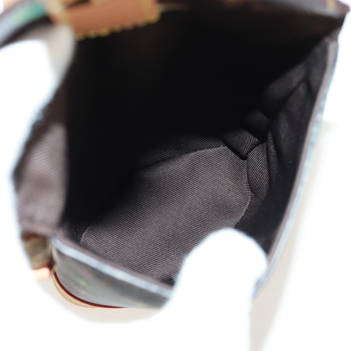 LOUIS VUITTON Monogram Craggy Envelope Pouch Shoulder Bag M83344 LV Auth SK016SM