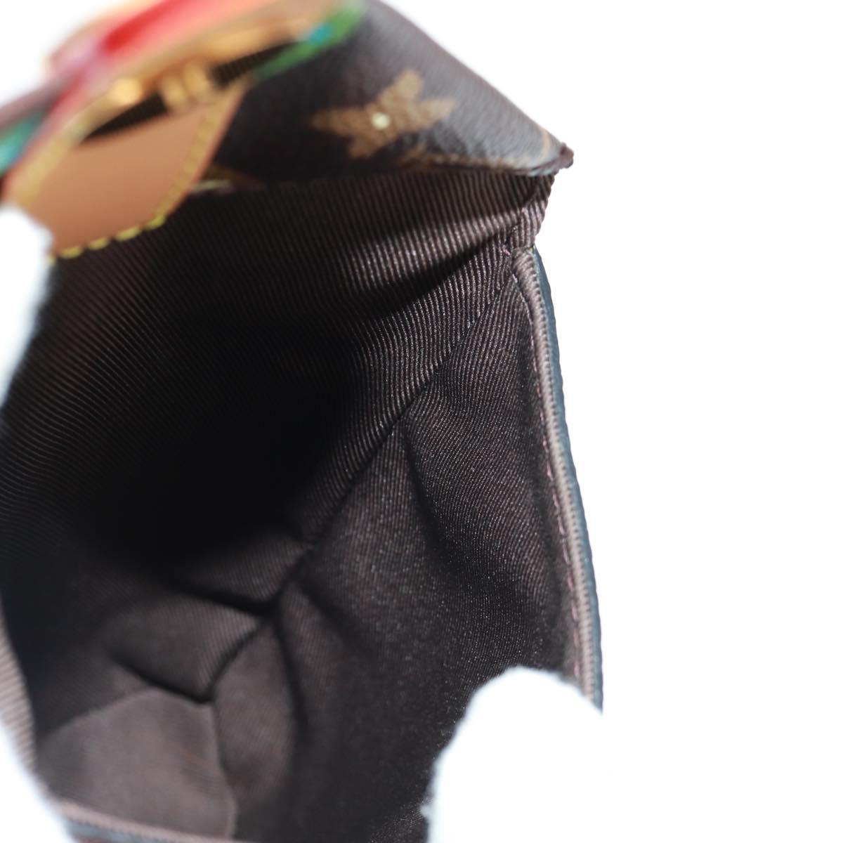 LOUIS VUITTON Monogram Craggy Envelope Pouch Shoulder Bag M83344 LV Auth SK016SM