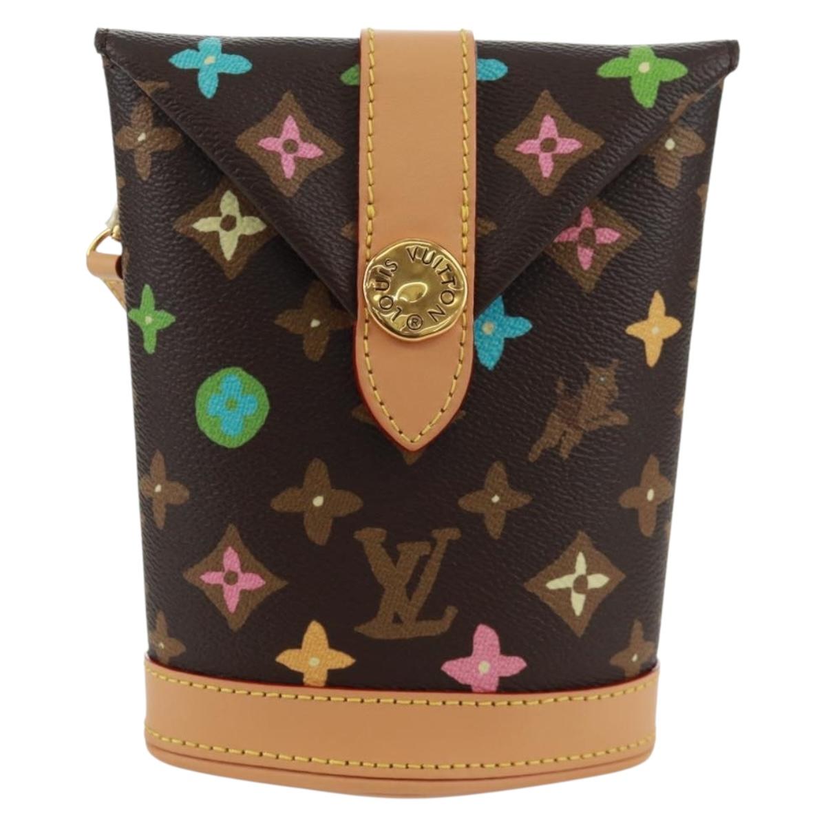 LOUIS VUITTON Monogram Craggy Envelope Pouch Shoulder Bag M83344 LV Auth SK016SM