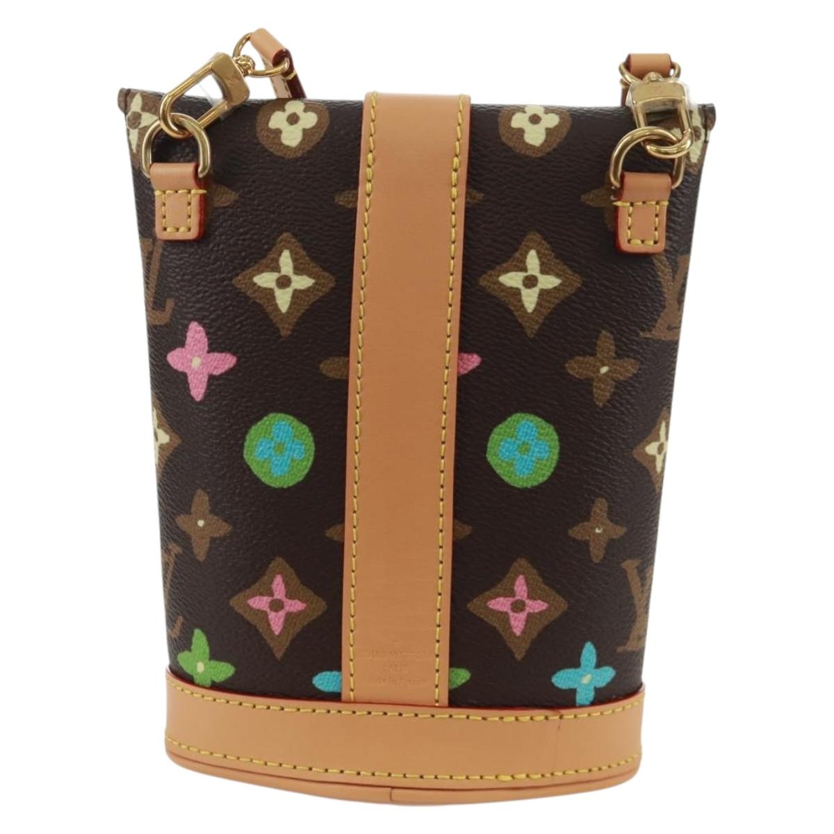 LOUIS VUITTON Monogram Craggy Envelope Pouch Shoulder Bag M83344 LV Auth SK016SM