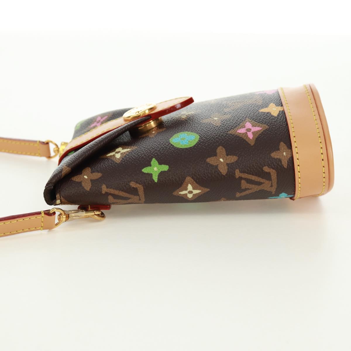 LOUIS VUITTON Monogram Craggy Envelope Pouch Shoulder Bag M83344 LV Auth SK016SM