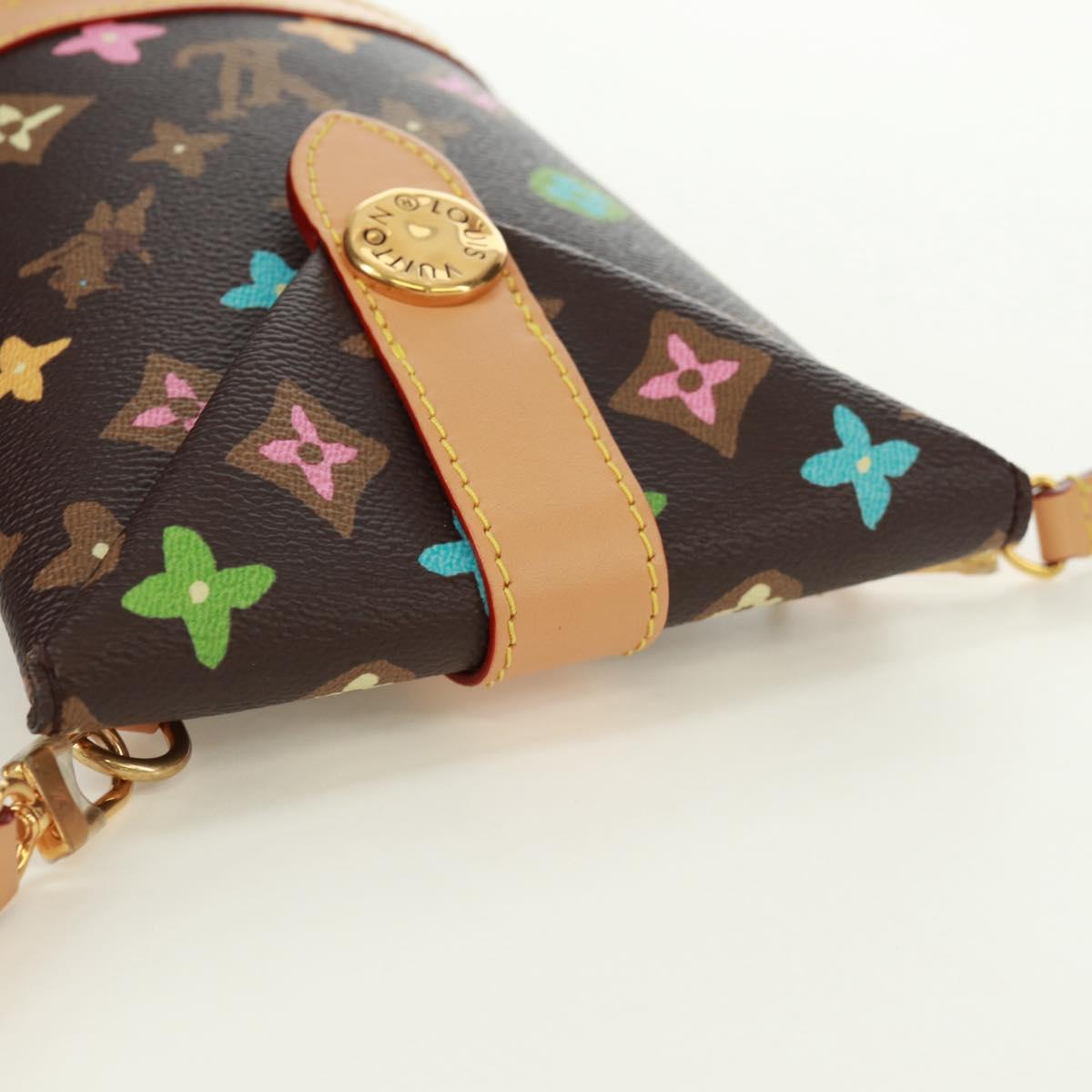 LOUIS VUITTON Monogram Craggy Envelope Pouch Shoulder Bag M83344 LV Auth SK016SM