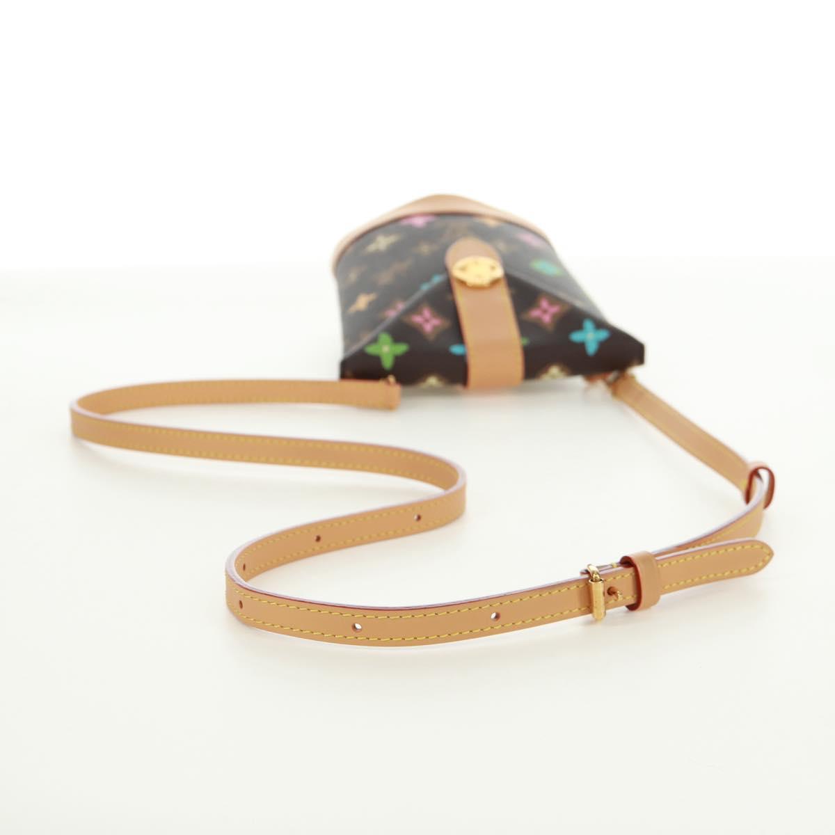 LOUIS VUITTON Monogram Craggy Envelope Pouch Shoulder Bag M83344 LV Auth SK016SM