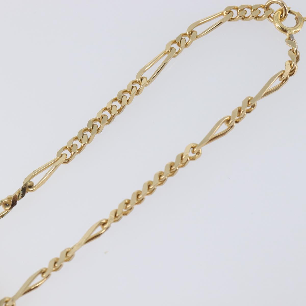Christian Dior Bracelet Metal Gold Tone Auth SK152