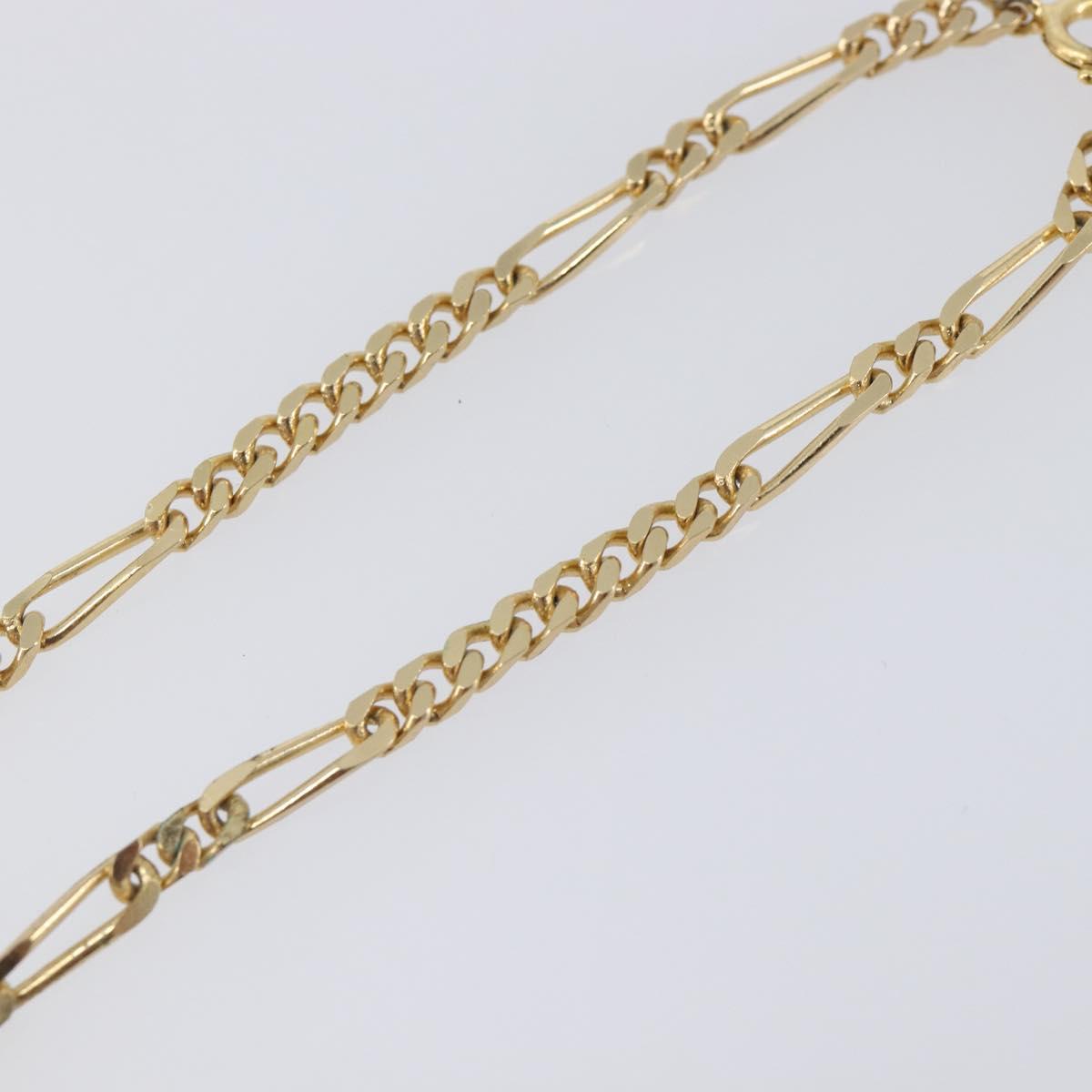 Christian Dior Bracelet Metal Gold Tone Auth SK152
