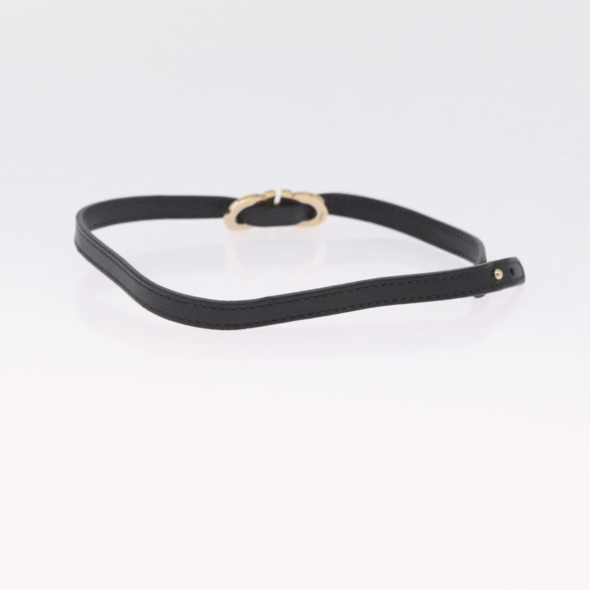 Salvatore Ferragamo Bangle Bracelet Metal 3 Set Gold Tone Silver Auth SK173
