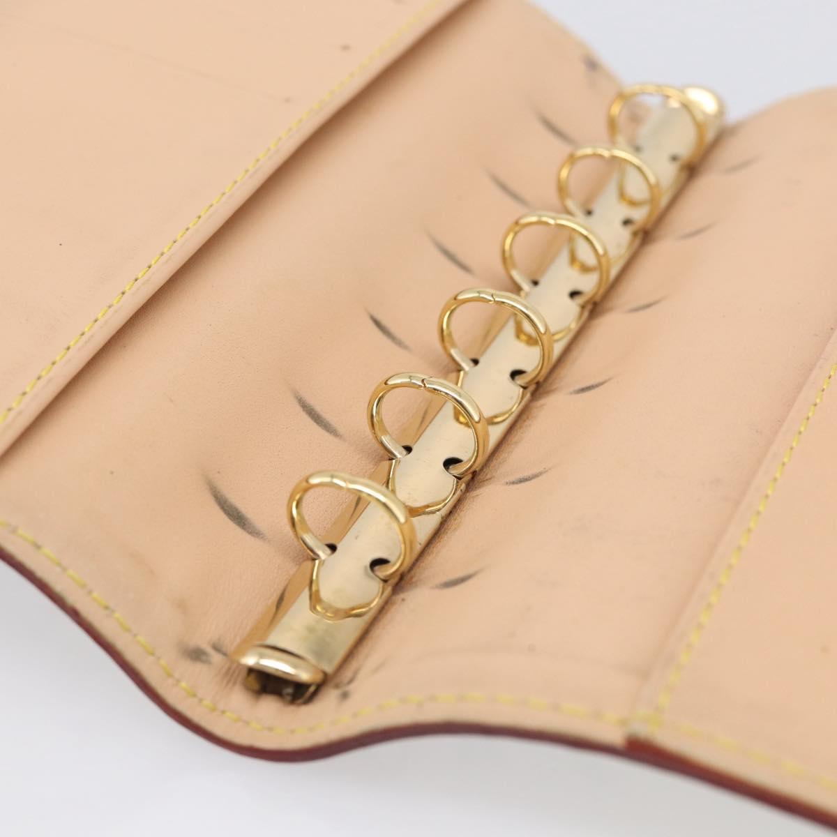 LOUIS VUITTON Monogram Multicolor Agenda PM Planner Cover R21074 LV Auth SK219