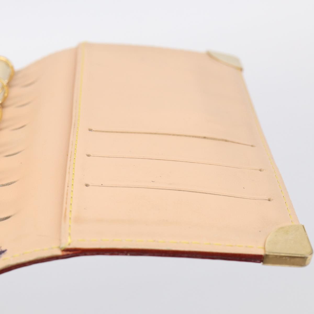 LOUIS VUITTON Monogram Multicolor Agenda PM Planner Cover R21074 LV Auth SK219