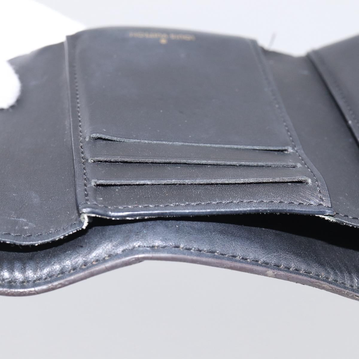 LOUIS VUITTON Reverse Portefeuille Daufine Compact Wallet M68725 LV Auth SK258