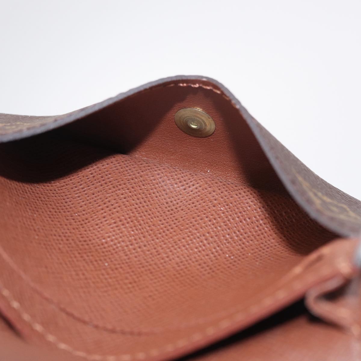 LOUIS VUITTON Monogram Anvelop Cult De Vuitto Card Case M62920 LV Auth SK261