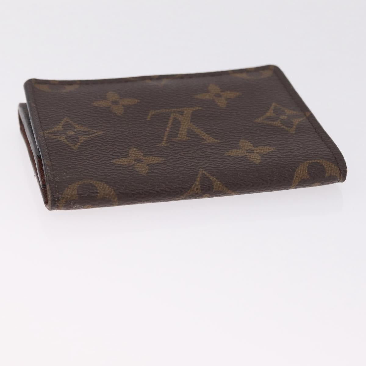 LOUIS VUITTON Monogram Anvelop Cult De Vuitto Card Case M62920 LV Auth SK261