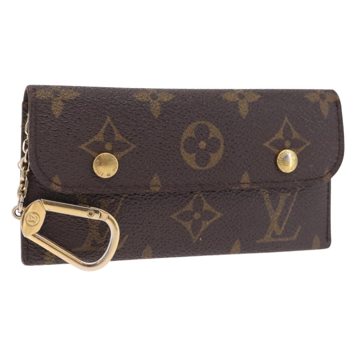 LOUIS VUITTON Monogram Multicles Rabat Coin Purse M60029 LV Auth SK264