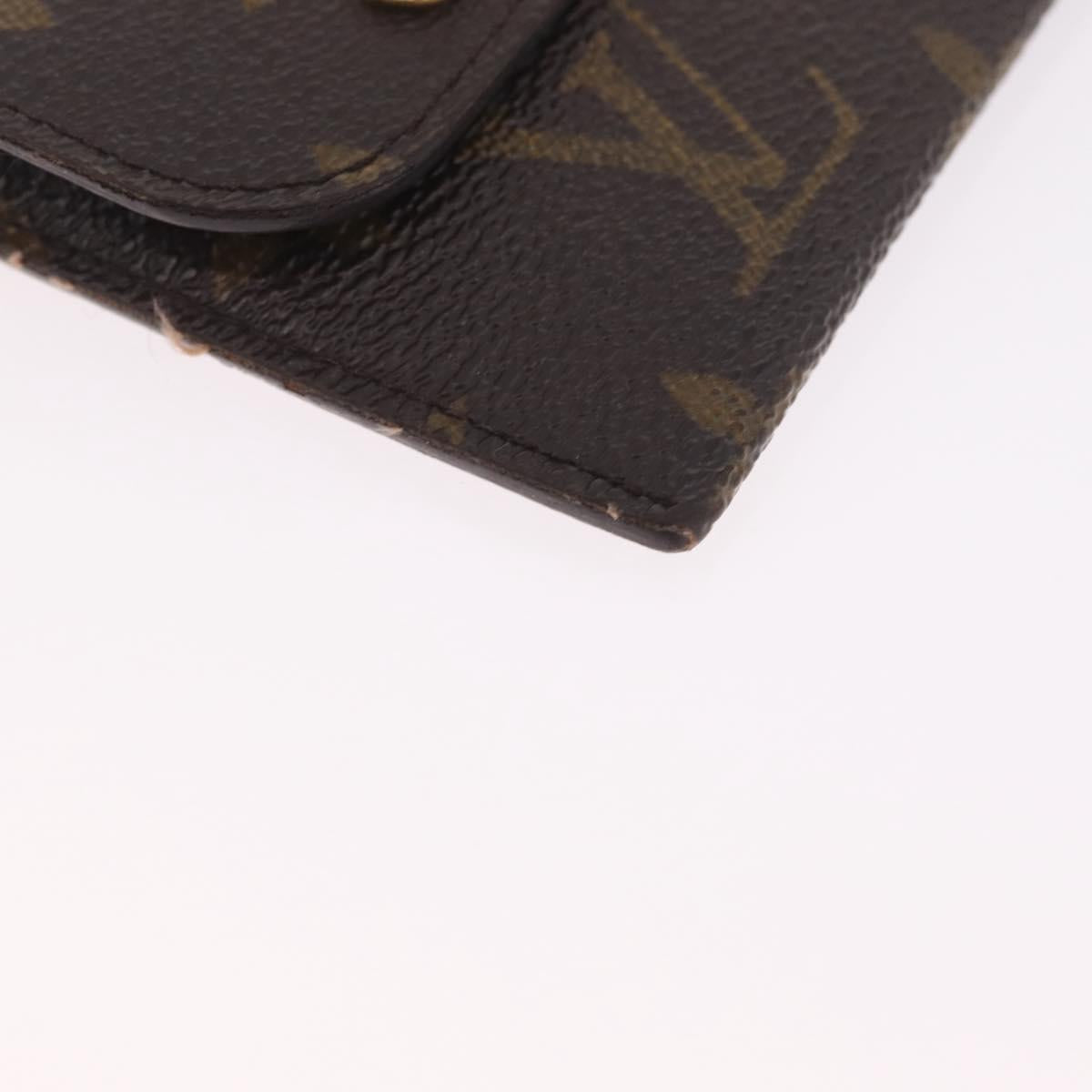 LOUIS VUITTON Monogram Multicles Rabat Coin Purse M60029 LV Auth SK264