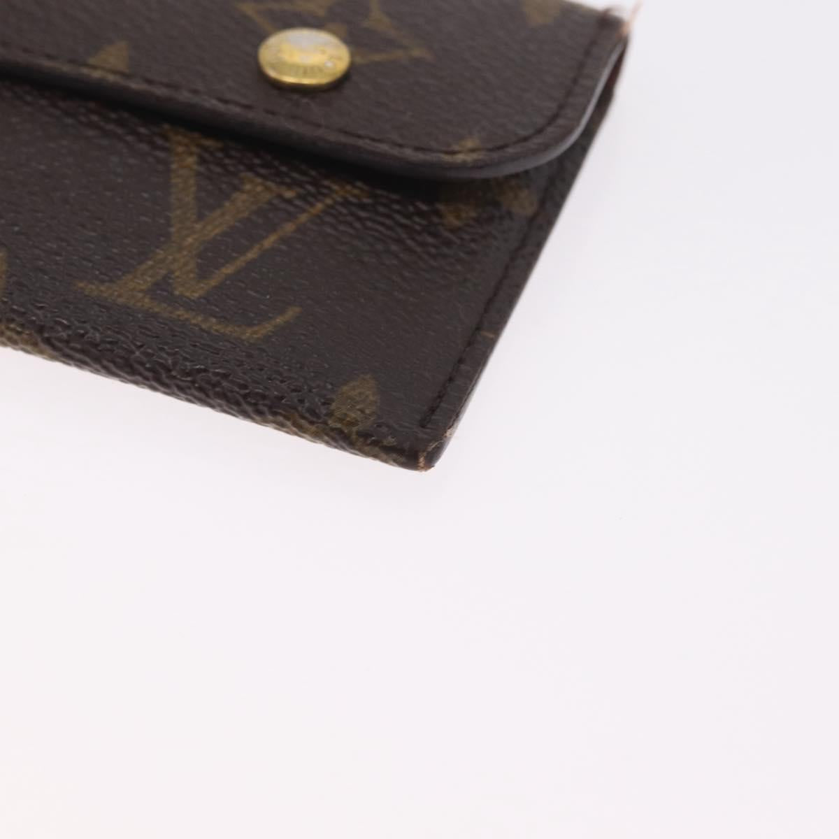 LOUIS VUITTON Monogram Multicles Rabat Coin Purse M60029 LV Auth SK264