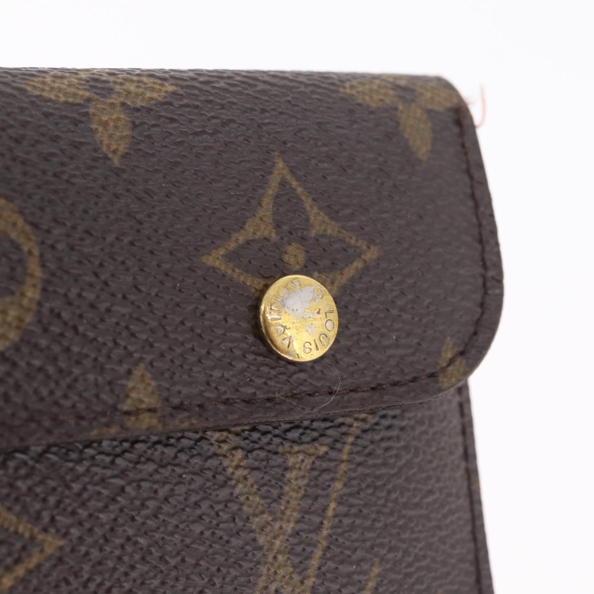 LOUIS VUITTON Monogram Multicles Rabat Coin Purse M60029 LV Auth SK264