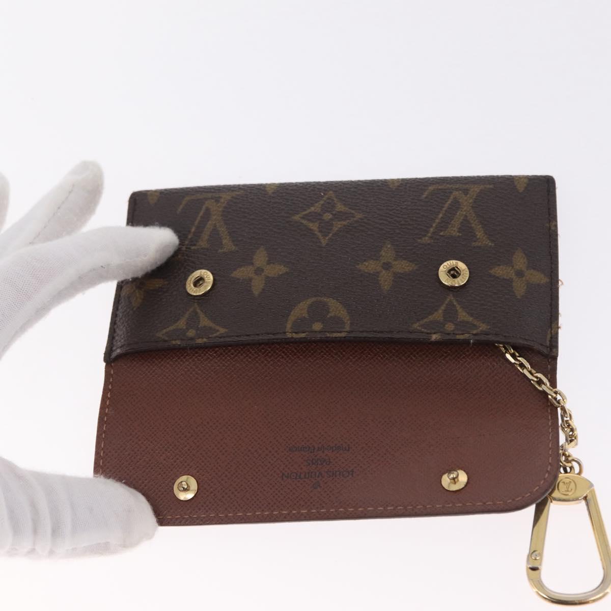 LOUIS VUITTON Monogram Multicles Rabat Coin Purse M60029 LV Auth SK264