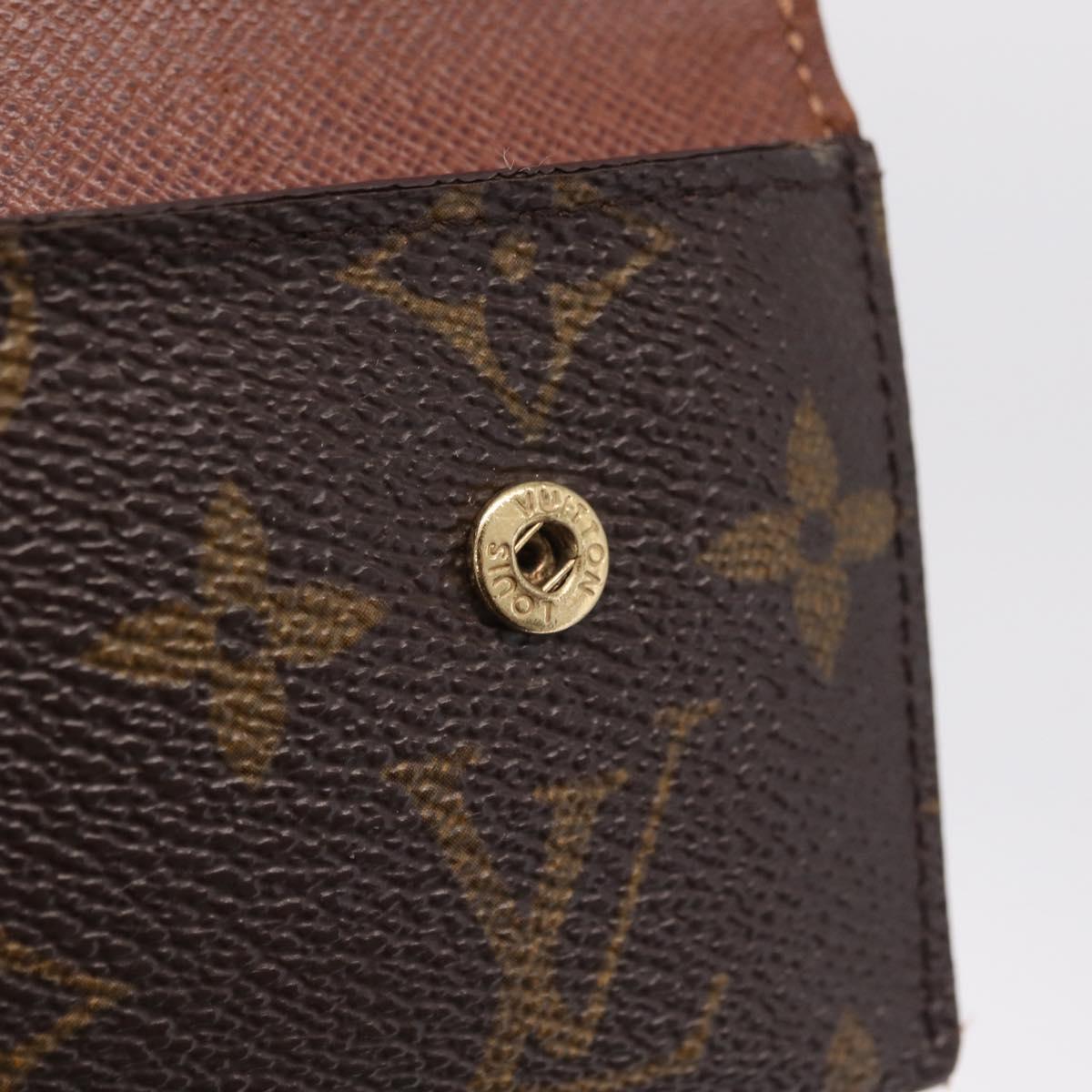 LOUIS VUITTON Monogram Multicles Rabat Coin Purse M60029 LV Auth SK264