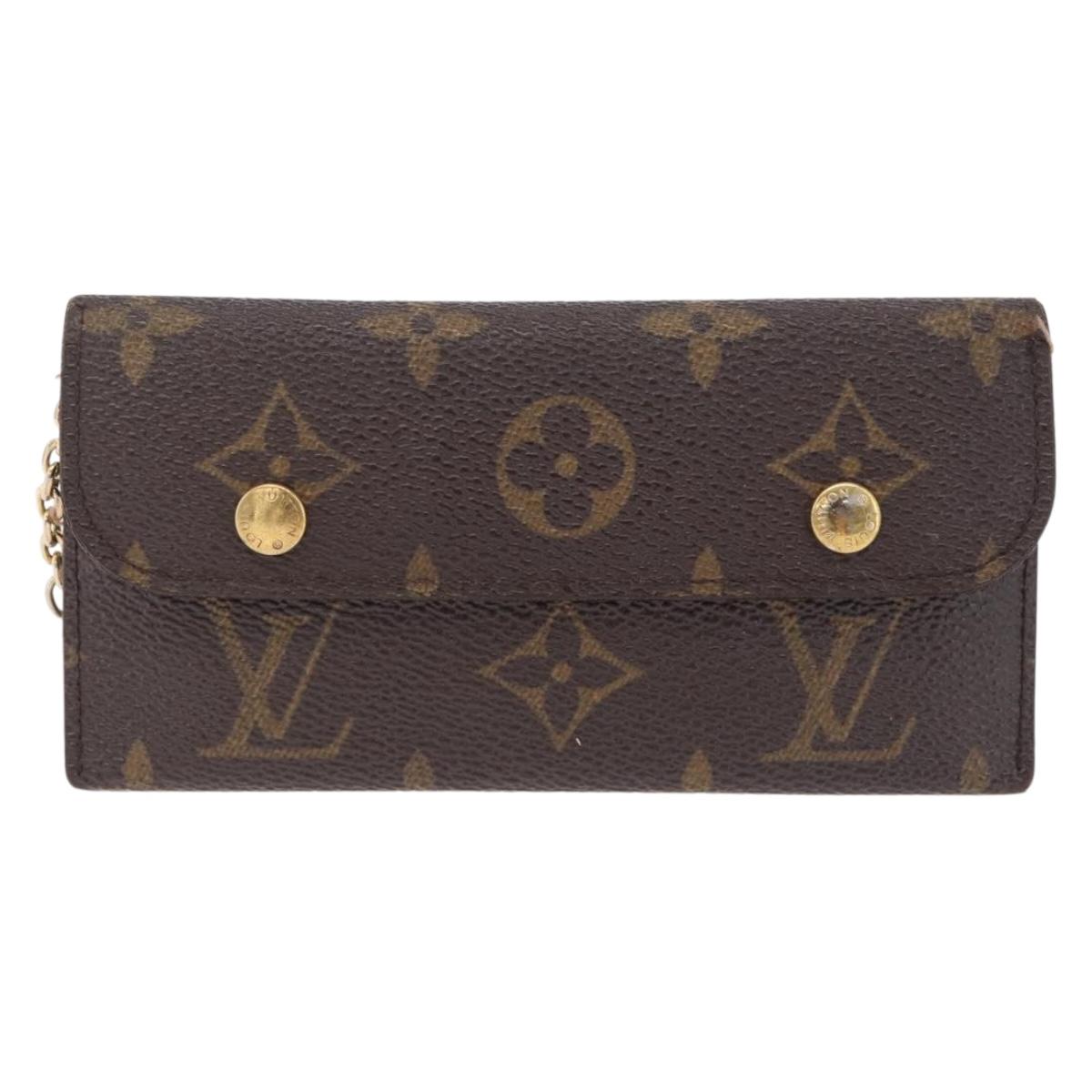 LOUIS VUITTON Monogram Multicles Rabat Coin Purse M60029 LV Auth SK264