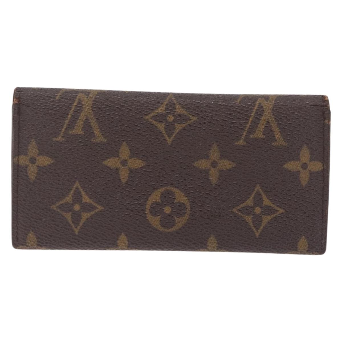 LOUIS VUITTON Monogram Multicles Rabat Coin Purse M60029 LV Auth SK264