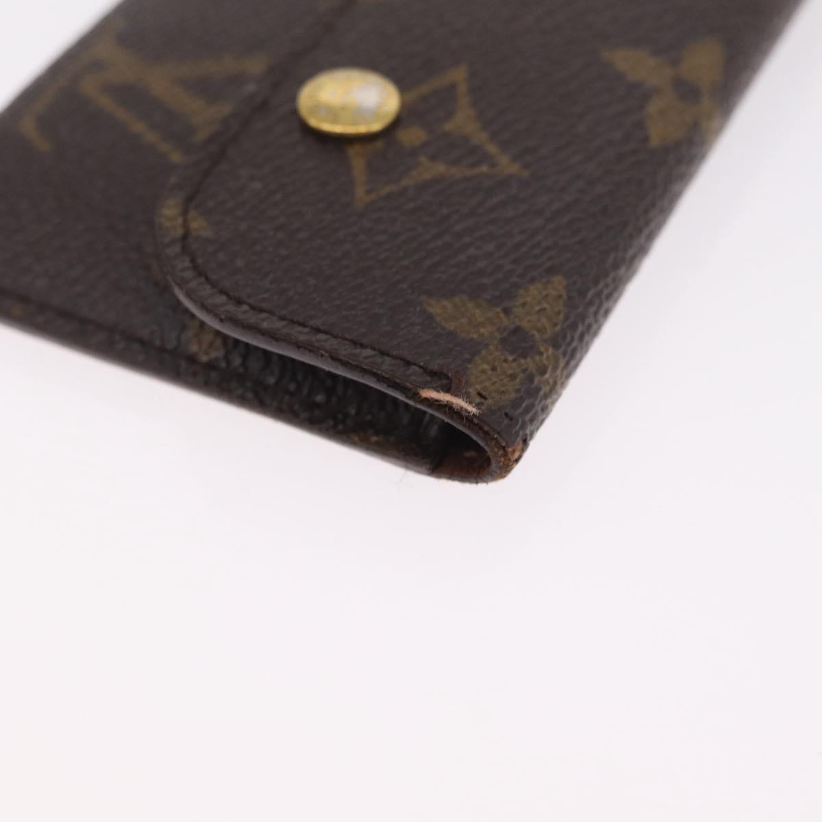 LOUIS VUITTON Monogram Multicles Rabat Coin Purse M60029 LV Auth SK264