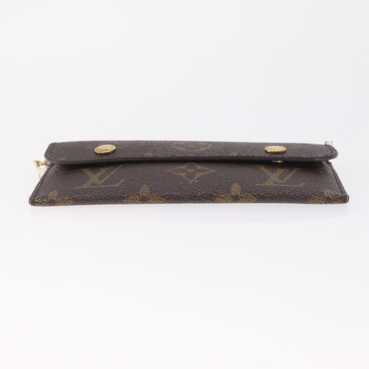 LOUIS VUITTON Monogram Multicles Rabat Coin Purse M60029 LV Auth SK264