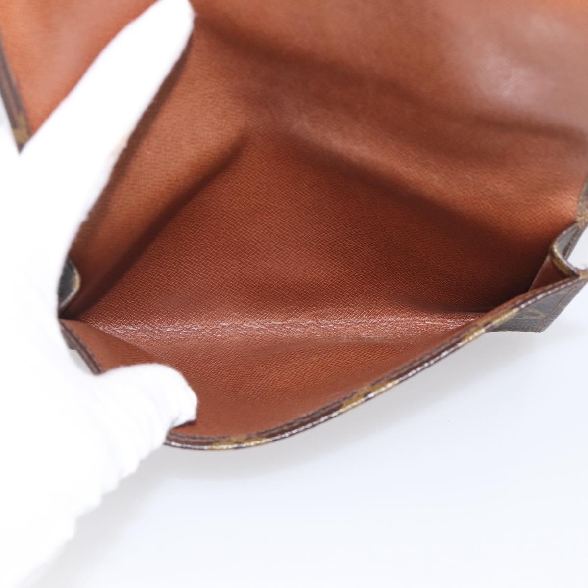 LOUIS VUITTON Monogram Portuen 3 Credit Long Wallet M61818 LV Auth SK297