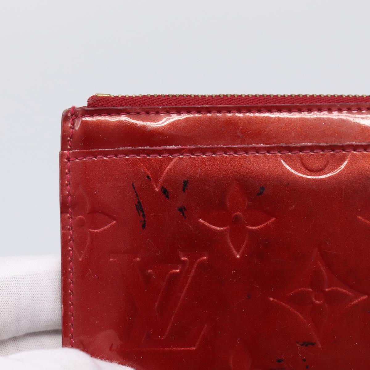 LOUIS VUITTON Pochette ClesNM Coin Purse Pomme D'amour M93559 LV Auth SK320