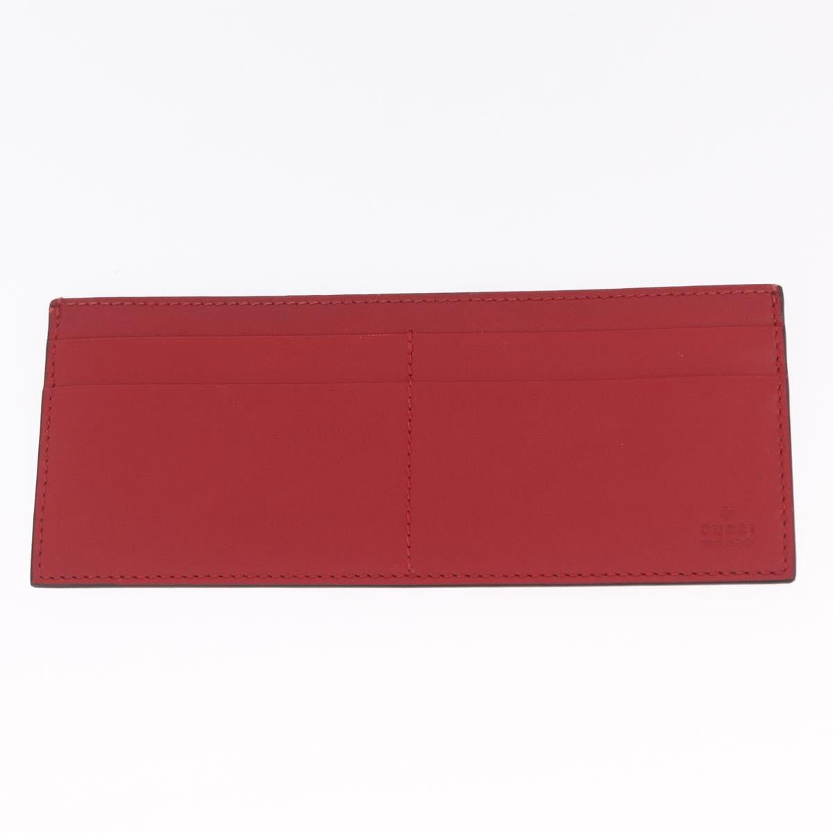 GUCCI GG Supreme Long Wallet PVC Beige Gold Auth SK323