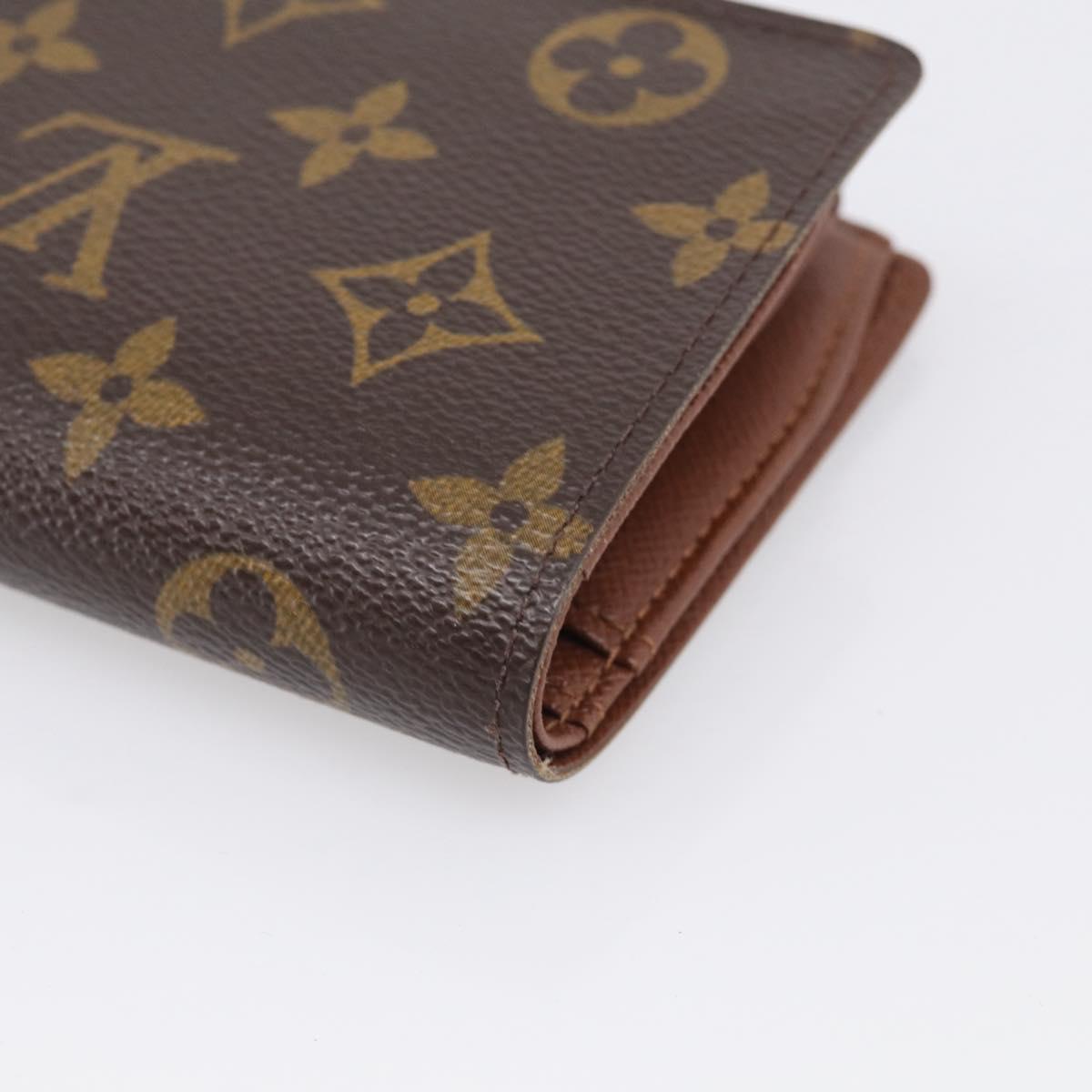 LOUIS VUITTON Monogram Portefeuille Viennois Bifold Wallet M61674 LV Auth SK328