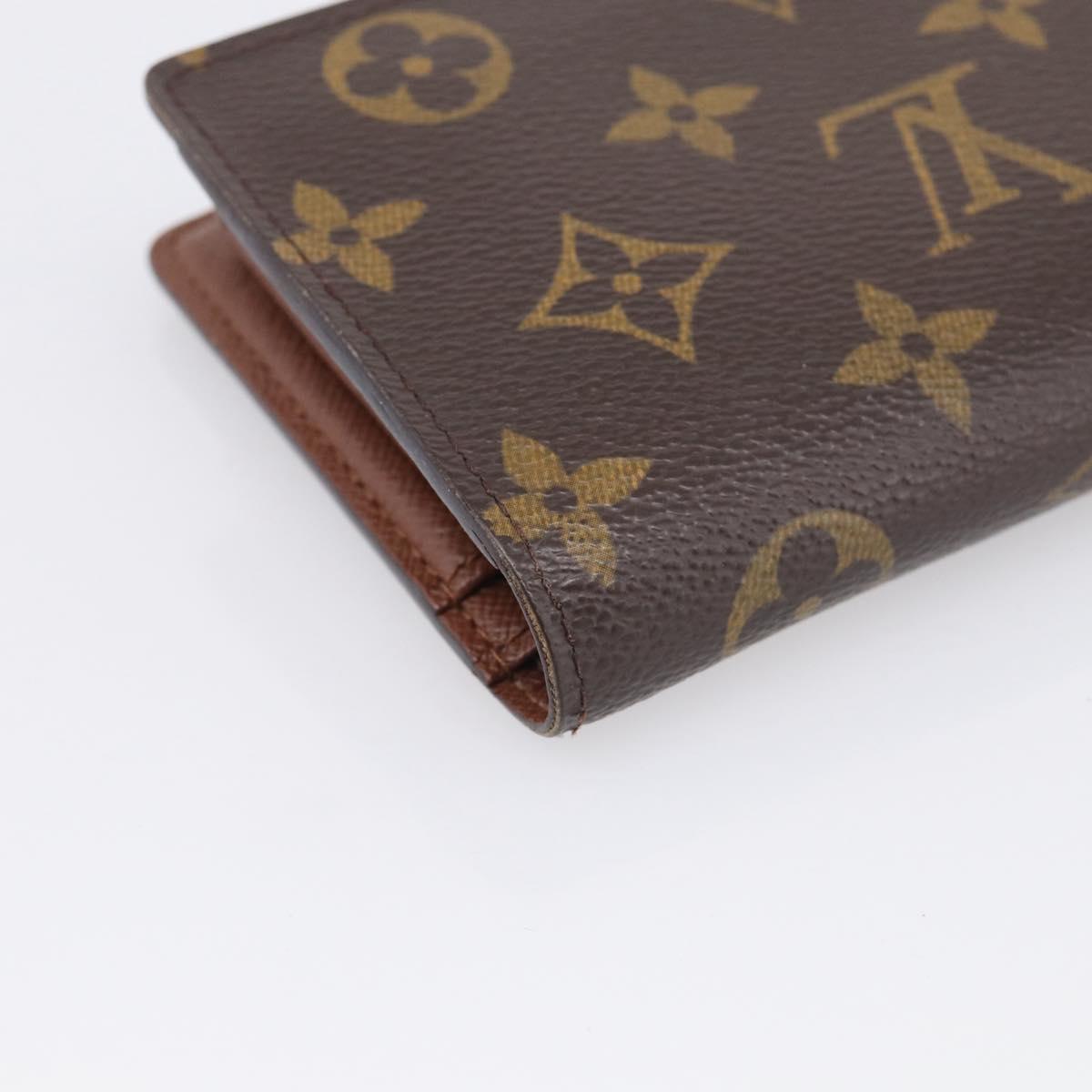 LOUIS VUITTON Monogram Portefeuille Viennois Bifold Wallet M61674 LV Auth SK328