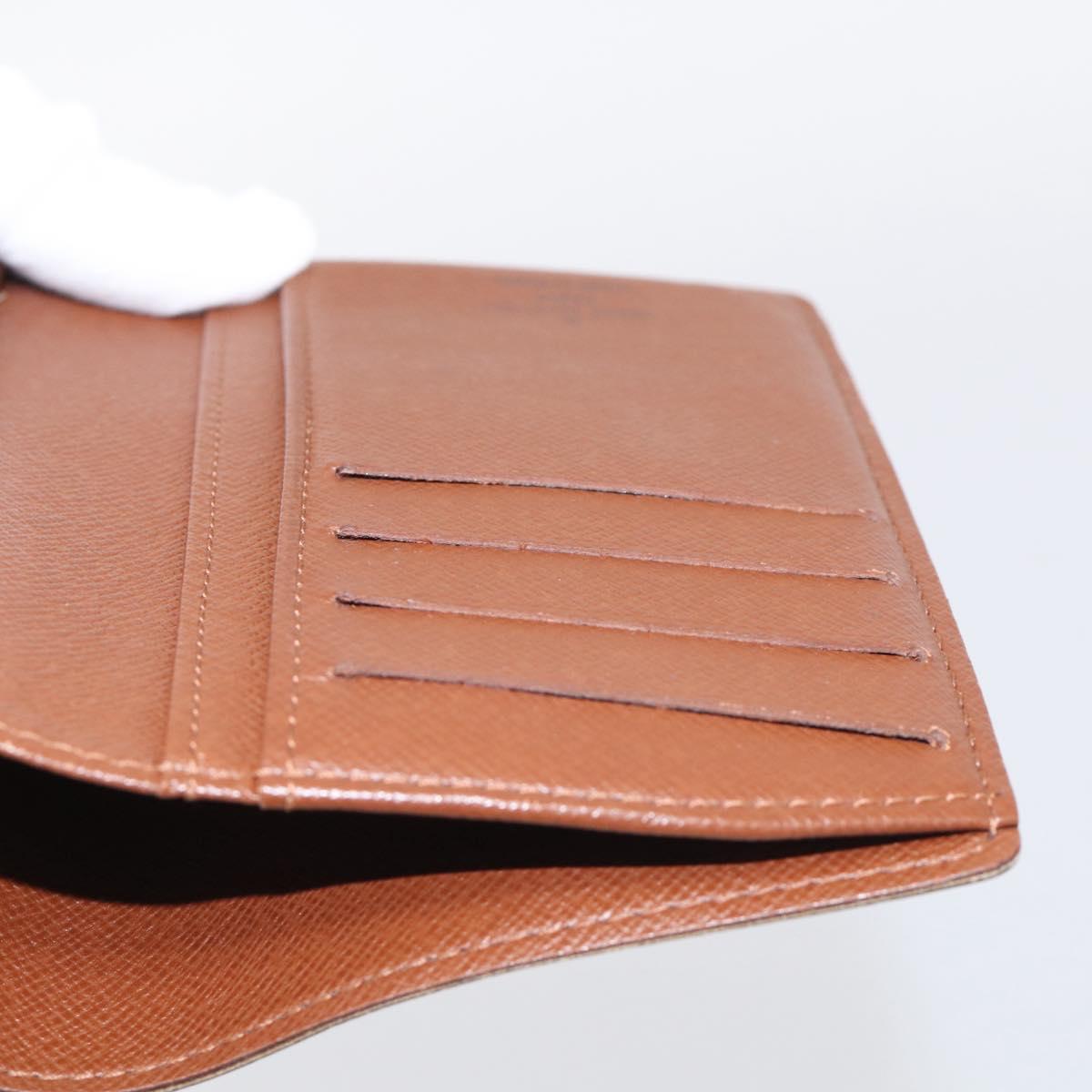 LOUIS VUITTON Monogram Portefeuille Viennois Bifold Wallet M61674 LV Auth SK328
