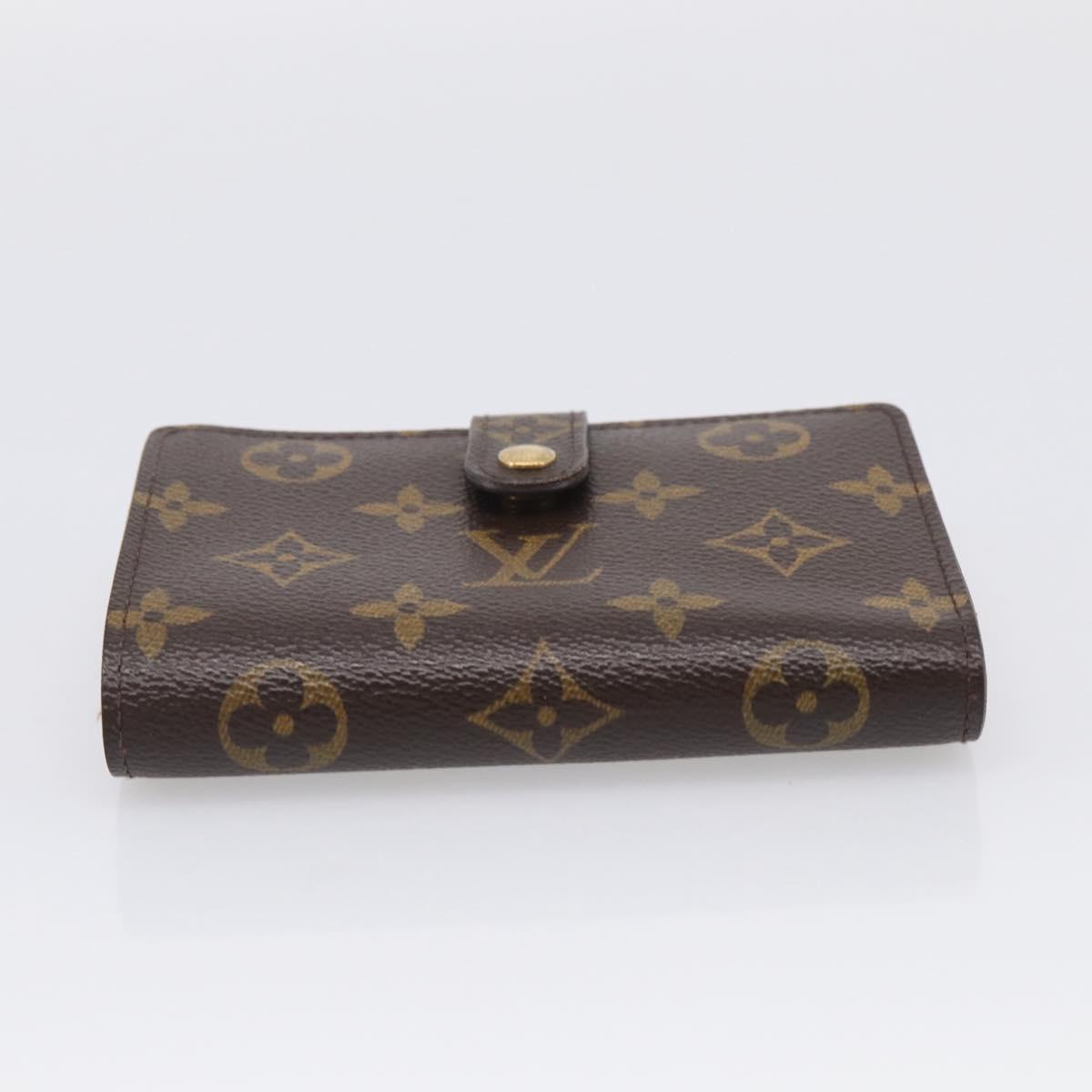 LOUIS VUITTON Monogram Portefeuille Viennois Bifold Wallet M61674 LV Auth SK328